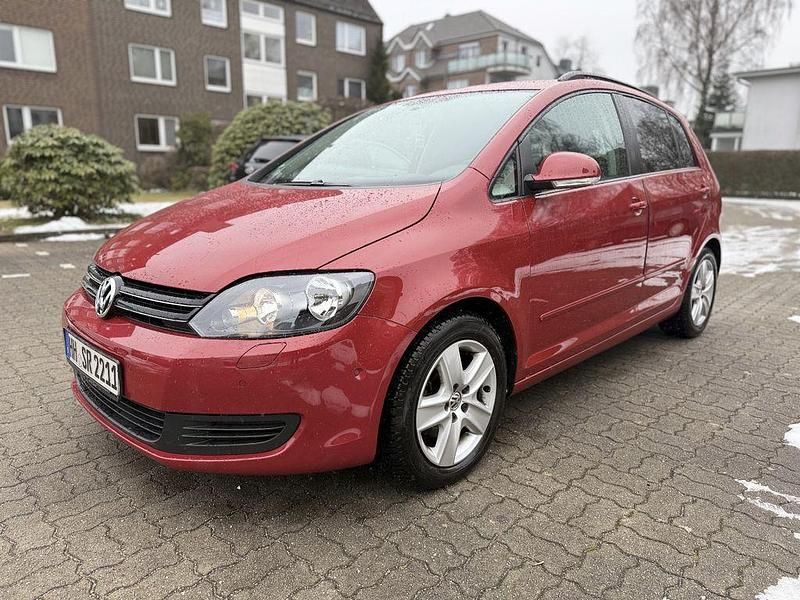 Gebraucht VW Golf VI 122 PS (89 kW) 2009 Rot Kleinwagen