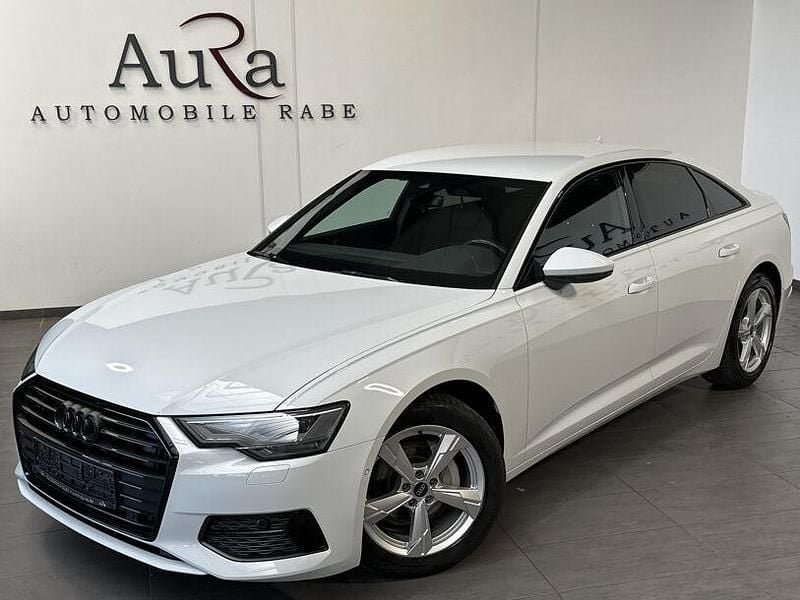 Gebraucht Audi A6 Sport 204 PS (150 kW) 2023 Gletscherweiã Limousine