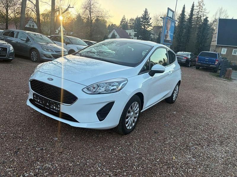 Gebraucht Ford Fiesta Trend 71 PS (52 kW) 2017 Weiß