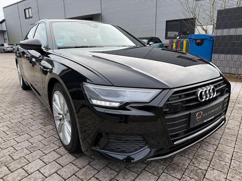 Gebraucht Audi A6 Advanced 265 PS (194 kW) 2023 Brillantschwarz Limousine