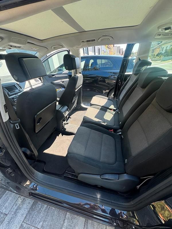 Gebraucht VW Sharan 177 PS (130 kW) 2015 Schwarz Van / Kleinbus
