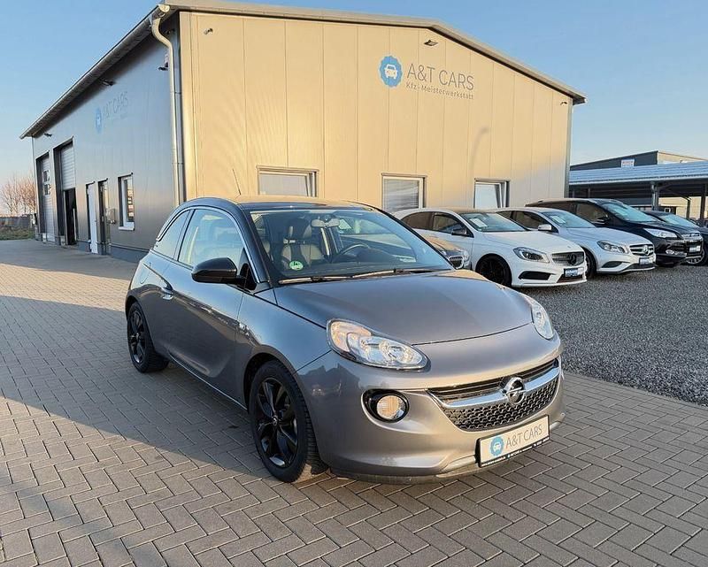 Gebraucht Opel Adam Jam 87 PS (63 kW) 2016 Shiny grey (rock) Kleinwagen
