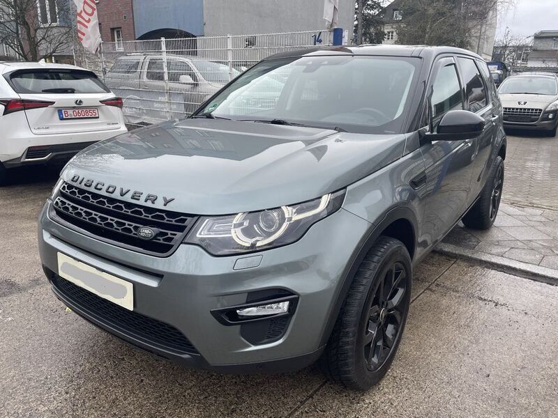 Grün Gebraucht 2015 Land Rover Discovery Sport SUV | 17.900 € (Fairer Preis) - Bild 1/4