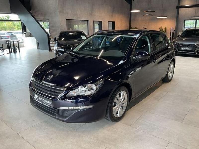 Gebraucht Peugeot 308 Active 199 PS (146 kW) 2016 Blau Limousine