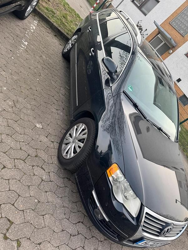 Gebraucht VW Passat 170 PS (125 kW) 2007 Schwarz Kombi