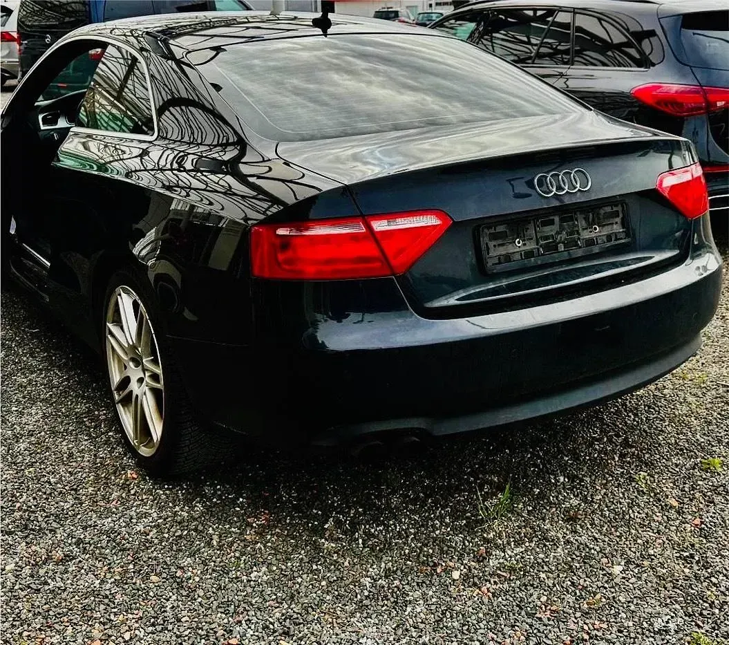 Occasion Audi A5 211 ch (155 kW) 2009 Noir Coupé