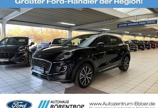 Gebraucht Ford Puma Titanium 125 PS (91 kW) 2023 Schwarz SUV