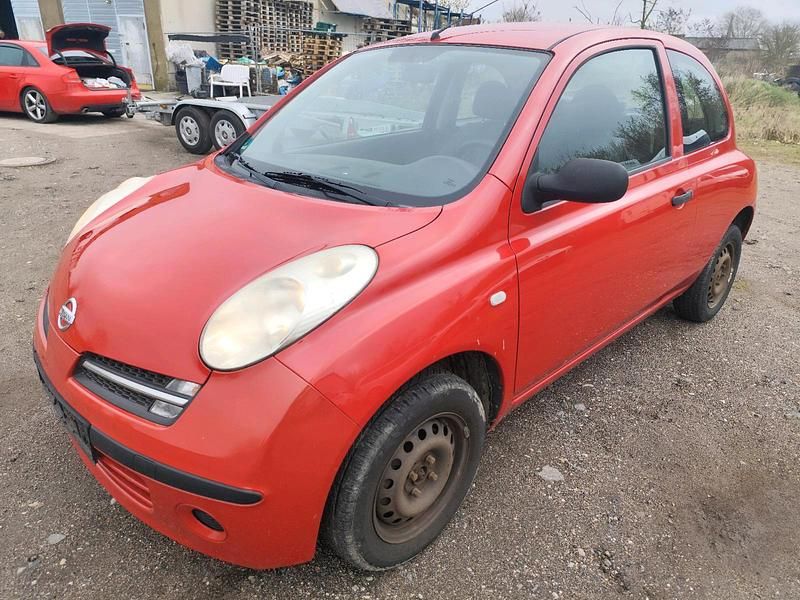 Gebraucht Nissan Micra 60 PS (44 kW) 2004 Rot Kleinwagen