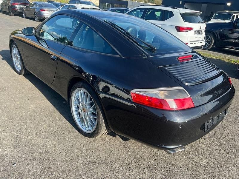 Usata Porsche 996 320 CV (235 kW) 2002 Nero Coupé