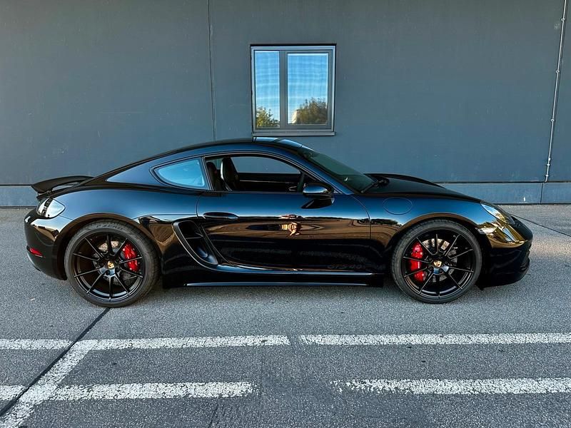 Gebraucht Porsche Cayman GTS 400 PS (294 kW) 2024 Schwarz Coupé