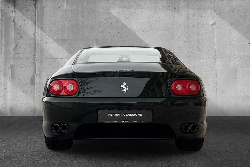 Second-hand Ferrari 456 442 CP (325 kW) 1994 Verde Coupe