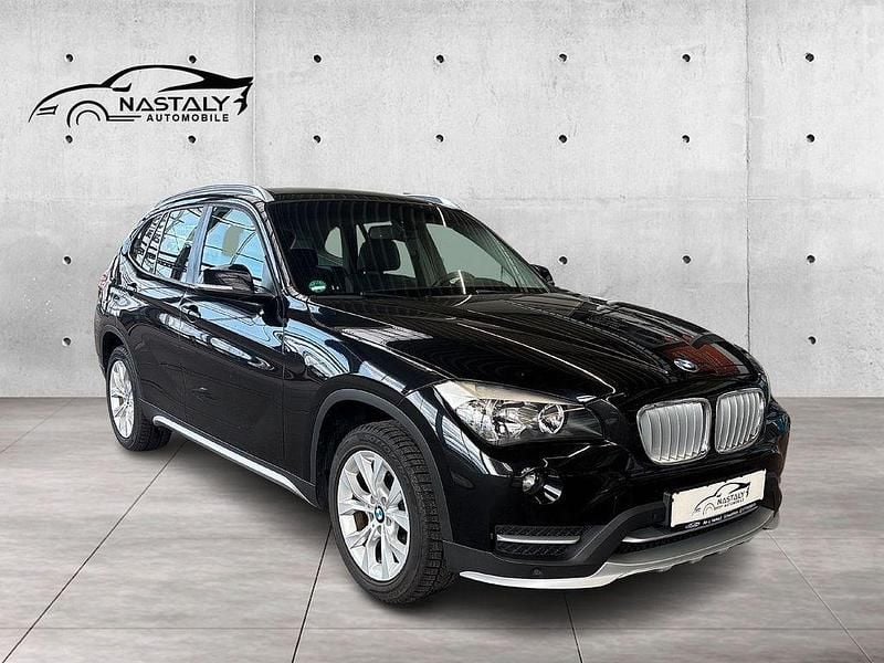 Gebraucht BMW X1 xLine 143 PS (105 kW) 2015 Schwarz SUV