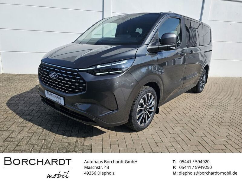 Grau Neu 2025 Ford Tourneo Custom Titanium X Van / Kleinbus | 66.980 € (Teuer) - Bild 1/4