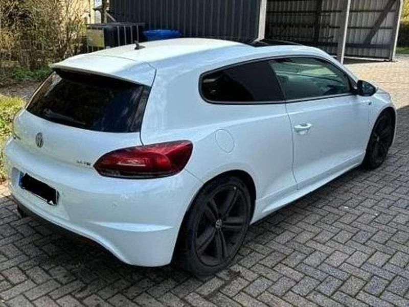 Gebraucht VW Scirocco R-line 211 PS (155 kW) 2013 Weiß Coupé