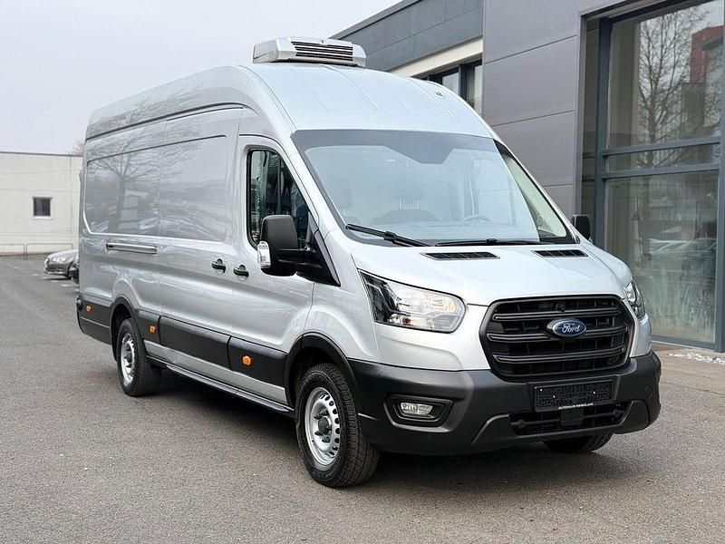 Gebraucht Ford Transit 131 PS (96 kW) 2019 Silber Van / Kleinbus