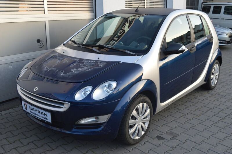 Blau Gebraucht 2004 Smart ForFour Pulse Limousine | 2.300 € (Etwas zu teuer) - Bild 1/4
