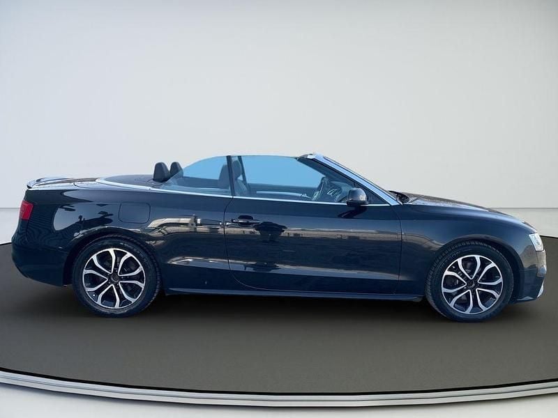 Gebraucht Audi A5 Cabriolet S-Line 190 PS (139 kW) 2015 Schwarz Cabrio