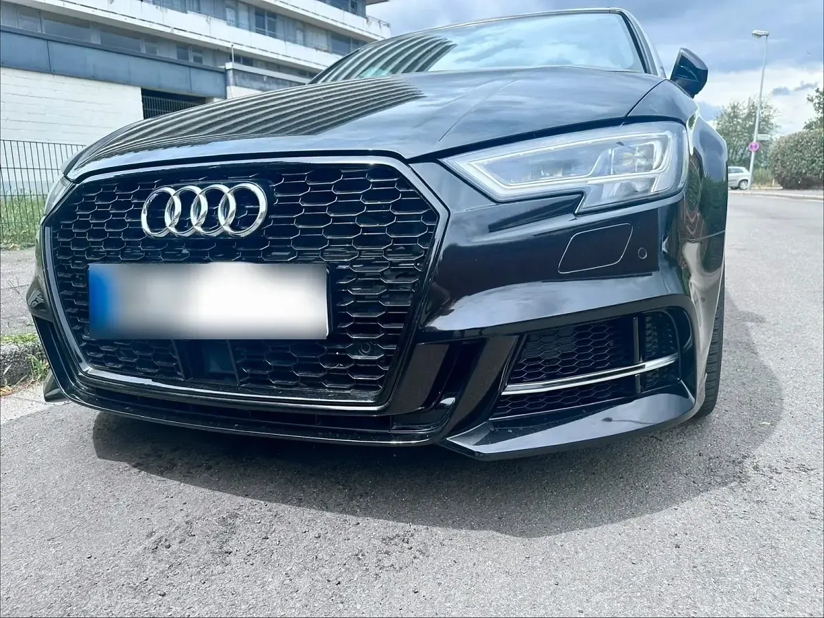 Gebraucht Audi S3 Cabriolet 310 PS (228 kW) 2017 Schwarz Cabrio