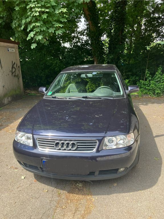 Blau Gebraucht 2003 Audi A3 Limousine | 1.200 € (Superpreis) - Bild 1/4