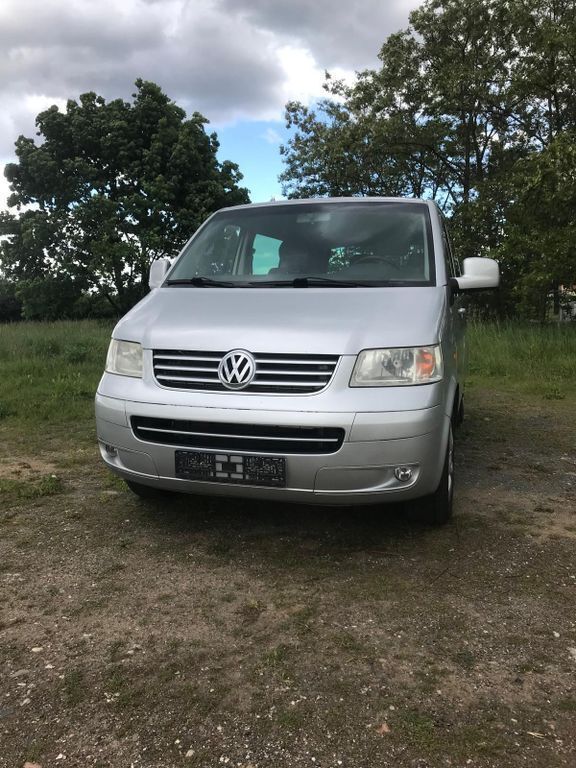 Silber Gebraucht 2004 VW T5 Van | 8.900 € (Superpreis) - Bild 1/4