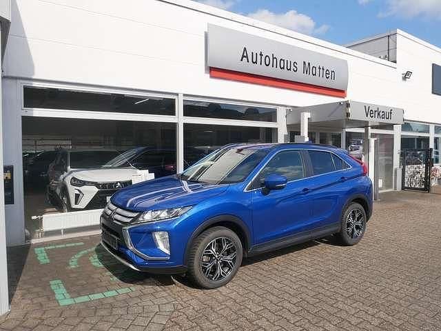 Gebraucht Mitsubishi Eclipse Cross Active 163 PS (119 kW) 2019 Laserblau (p) SUV
