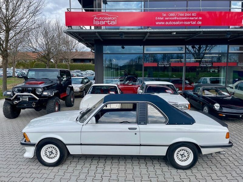 Gebraucht BMW 315 75 PS (55 kW) 1985 Weiß Kleinwagen