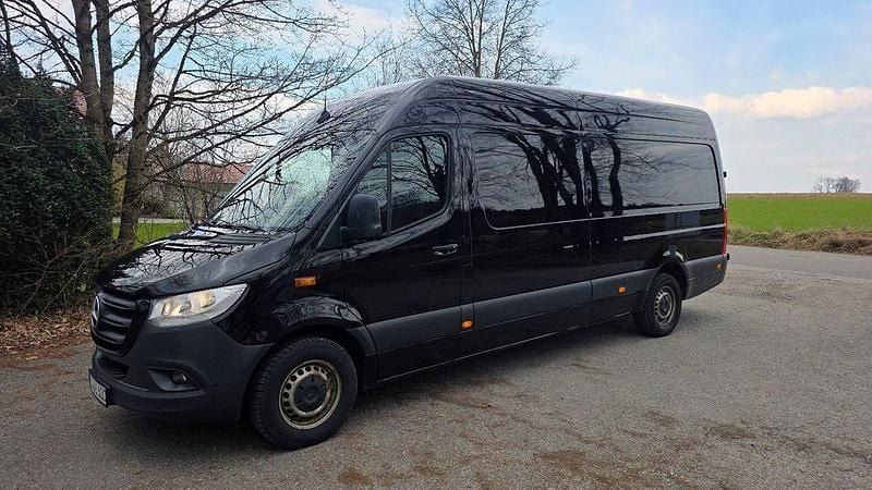 Second-hand Mercedes Sprinter 163 CP (119 kW) 2020 Negru Van
