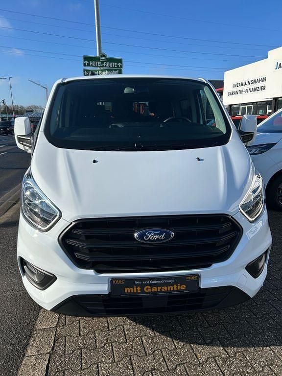 Usata Ford Transit Custom 131 CV (96 kW) 2023 Bianco Monovolume
