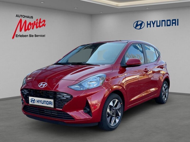 Rot Neu 2025 Hyundai i10 Trend Kleinwagen | 20.290 € (Etwas zu teuer) - Bild 1/4