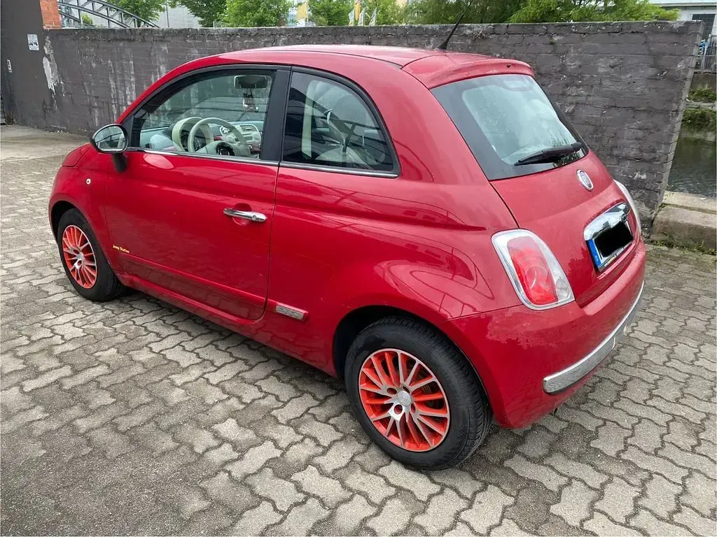 Gebraucht Fiat 500 Lounge 69 PS (50 kW) 2010 Rot Kleinwagen