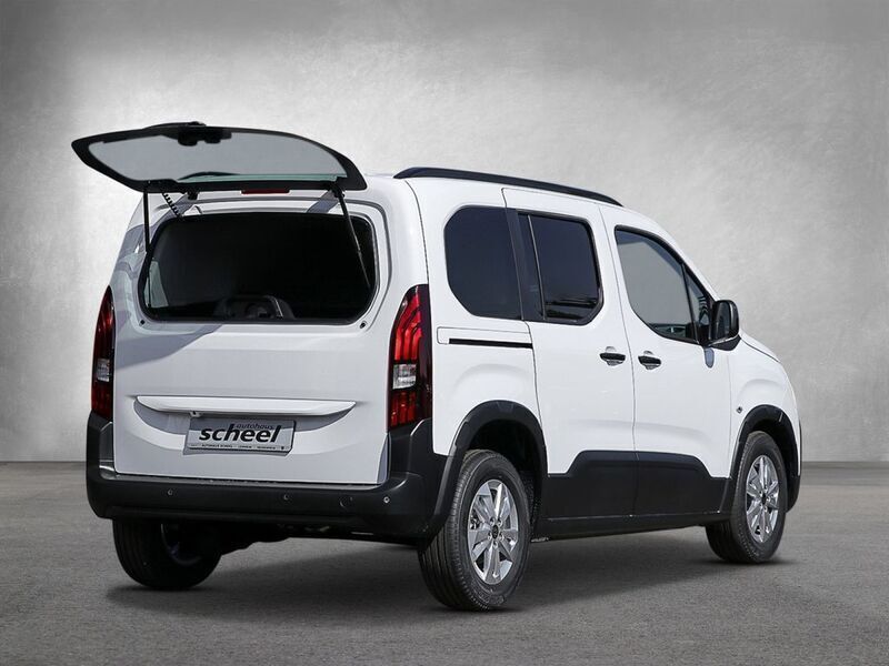 Neu Peugeot Rifter Allure 131 PS (96 kW) 2025 Weiß Van / Kleinbus