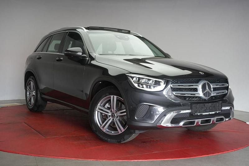Graphite grey Gebraucht 2022 Mercedes GLC220 SUV | 41.490 € (Fairer Preis) - Bild 1/4