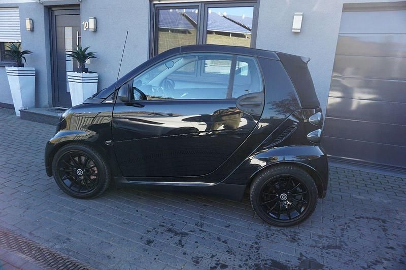 Gebraucht Smart ForTwo Cabrio Brabus 98 PS (72 kW) 2010 Cosmosschwarz Cabrio