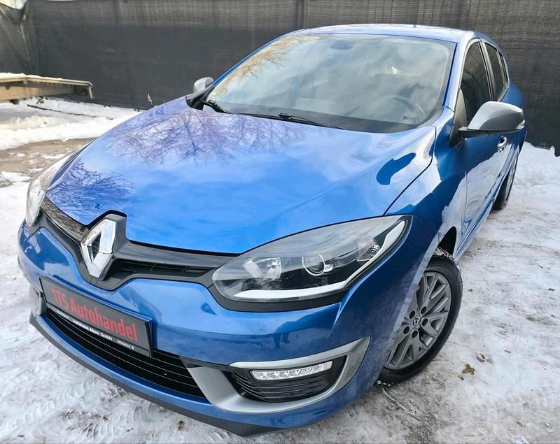 Gebraucht Renault Mégane GT GT 116 PS (85 kW) 2014 Blau Coupé