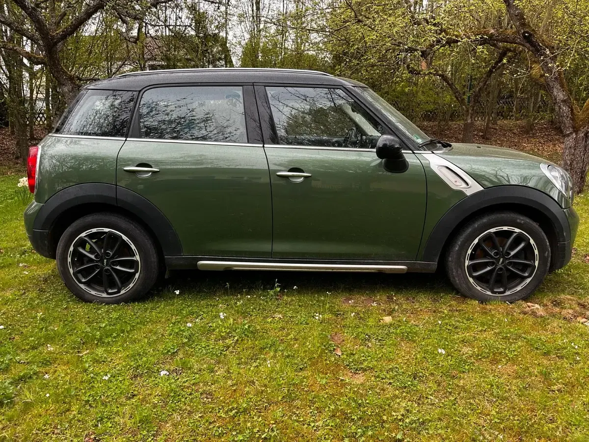 Occasion Mini Cooper 110 PK (80 kW) 2015 Groen Hatchback