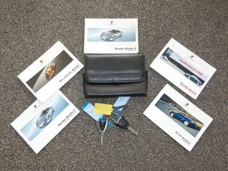 Gebraucht Porsche Boxster 261 PS (191 kW) 2006 Blau Cabrio