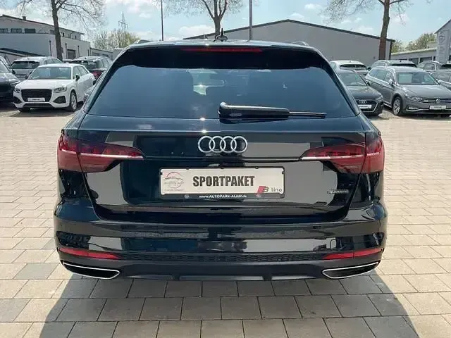 Gebraucht Audi A4 S-Line 286 PS (210 kW) 2022 Schwarz Limousine