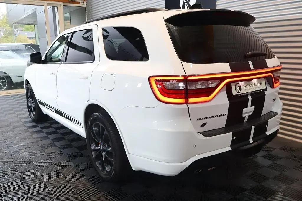 Brugt Dodge Durango 377 HK (277 kW) 2023 Hvid SUV
