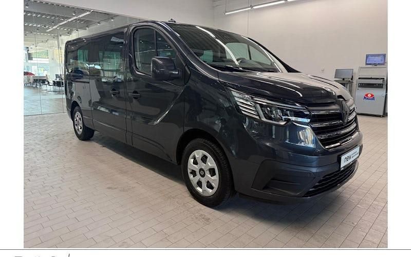 Gebraucht Renault Trafic Evolution 150 PS (110 kW) 2024 Kometengrau met. (kna) Van / Kleinbus