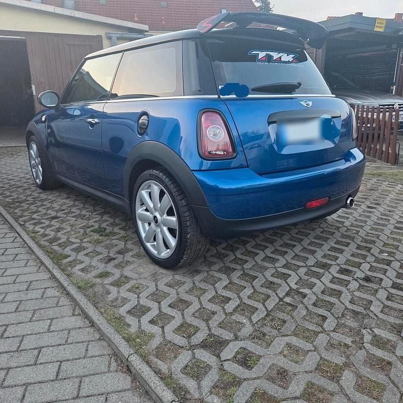 Gebraucht Mini Cooper 109 PS (80 kW) 2008 Blau Kleinwagen