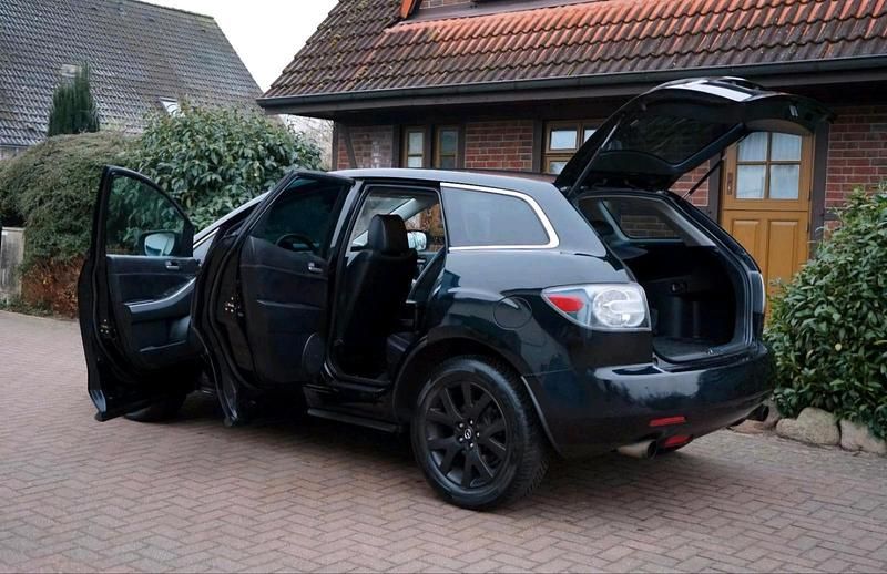 Gebraucht Mazda CX-7 260 PS (191 kW) 2008 Schwarz SUV