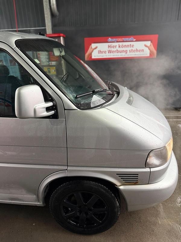 Gebraucht VW T4 102 PS (75 kW) 2002 Silber Van