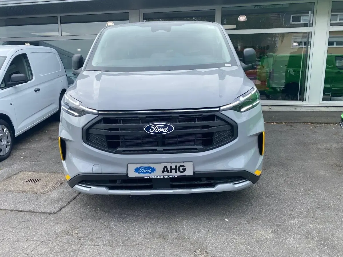 Neu Ford Transit Custom 170 PS (125 kW) 2026 Grey matter grau Van