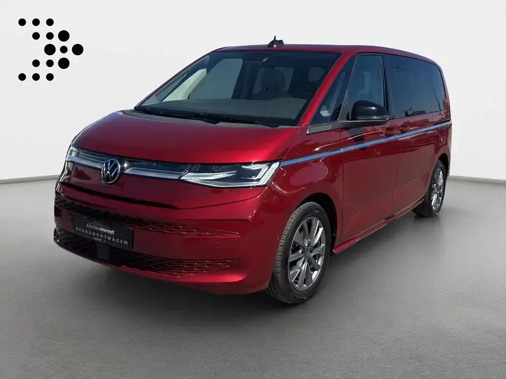 Usado VW Multivan Style 150 HP (110 kW) 2022 Vermelho Monovolume