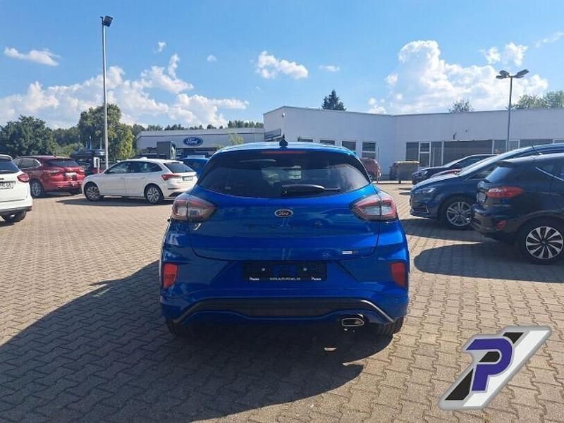 Gebraucht Ford Puma ST-Line 125 PS (91 kW) 2021 Dynamicblau metallic SUV