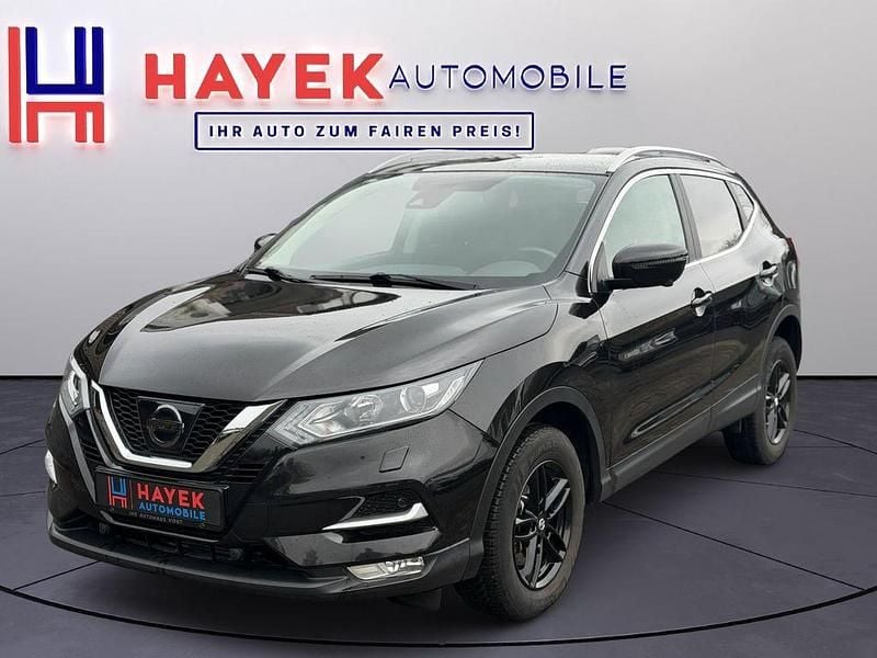 Schwarz Gebraucht 2017 Nissan Qashqai 360º SUV | 11.999 € (Guter Preis) - Bild 1/4