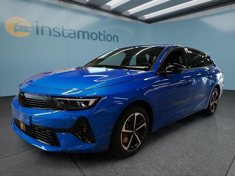 Blau Gebraucht 2024 Opel Astra Kombi | 27.749 € (Fairer Preis) - Bild 1/4