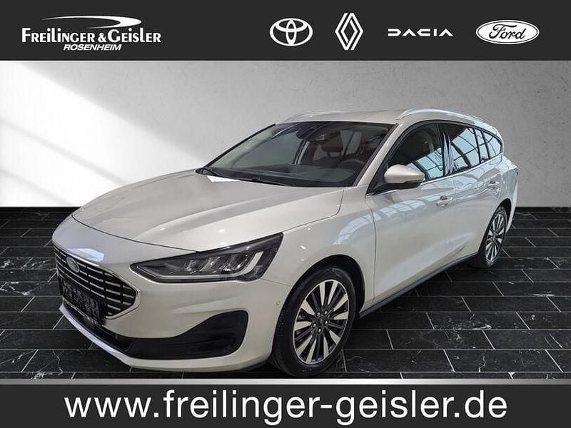 Silber Neu 2024 Ford Focus Titanium X Kombi | 26.990 € (Guter Preis) - Bild 1/4