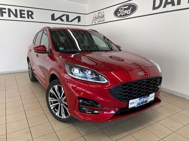 Lucidrot metallic Gebraucht 2023 Ford Kuga ST-Line X SUV | 26.850 € (Guter Preis) - Bild 1/4