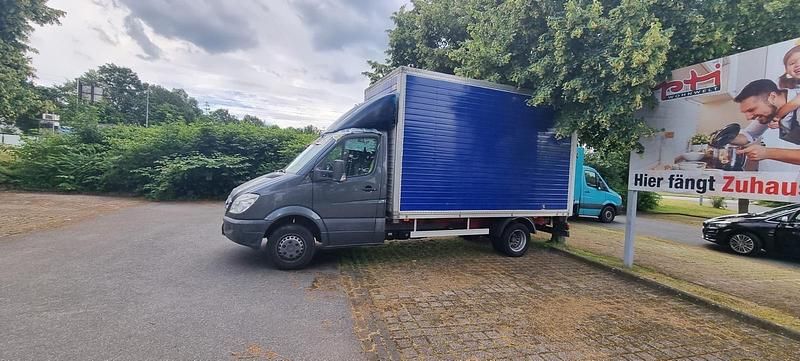 Gebraucht Mercedes Sprinter 165 PS (121 kW) 2010 Blau Van